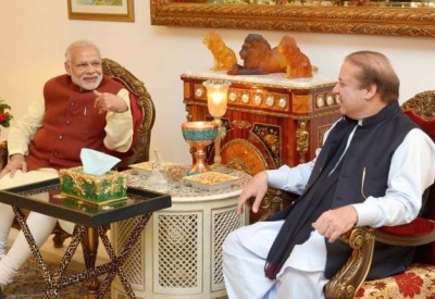 Modi And Nawaz Meet