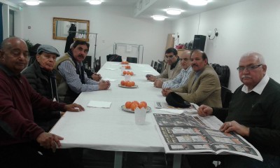 Norway Condolence Meeting