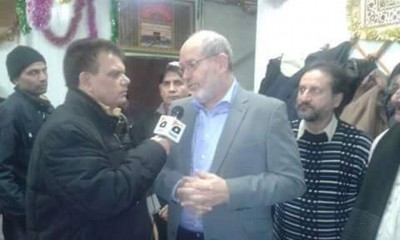 Omar Ravy and Akram Bajwa