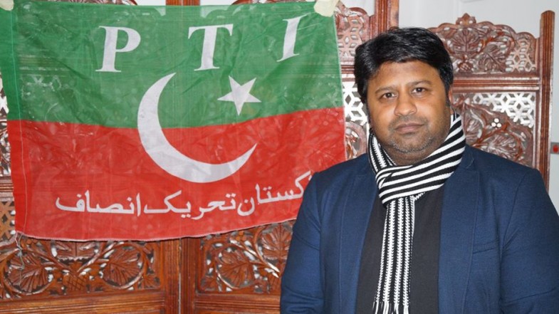  سینئر نائب صدر اصغر برہان