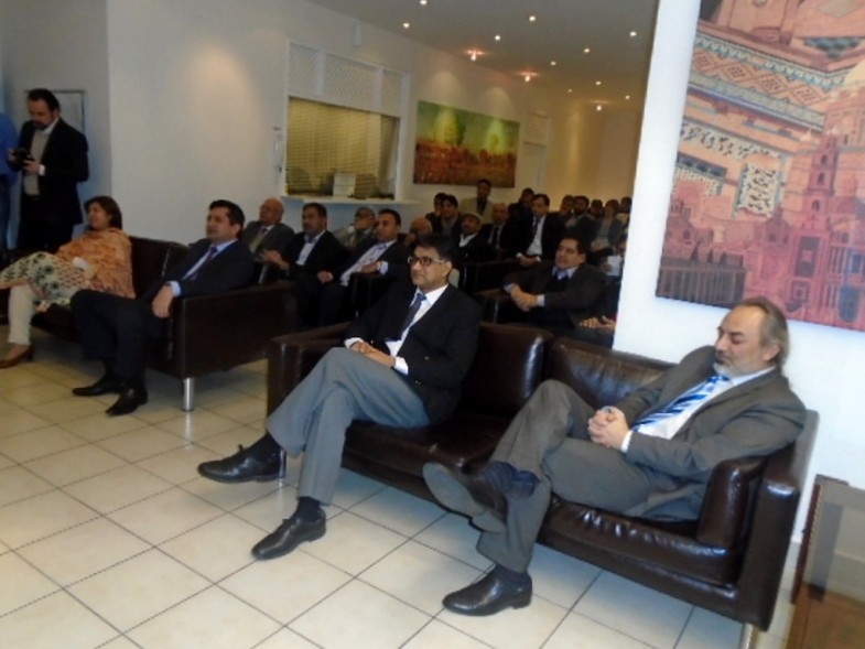 Pak Embassy Openning Ceremoney