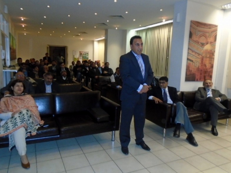 Pak Embassy Openning Ceremoney