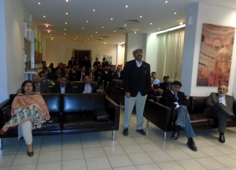 Pak Embassy Openning Ceremoney