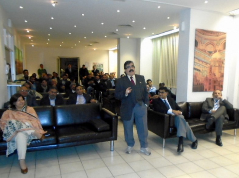 Pak Embassy Openning Ceremoney