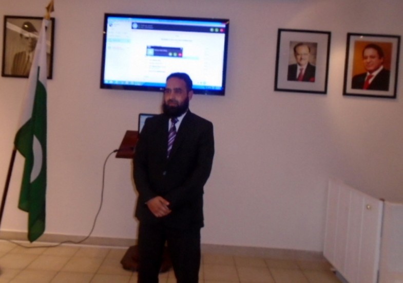 Pak Embassy Openning Ceremoney