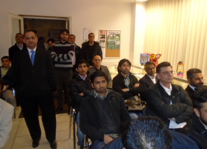 Pak Embassy Openning Ceremoney