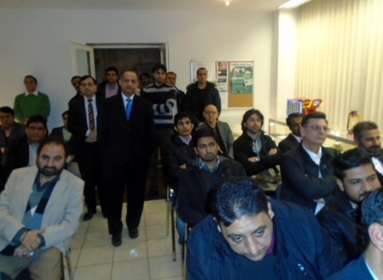 Pak Embassy Openning Ceremoney