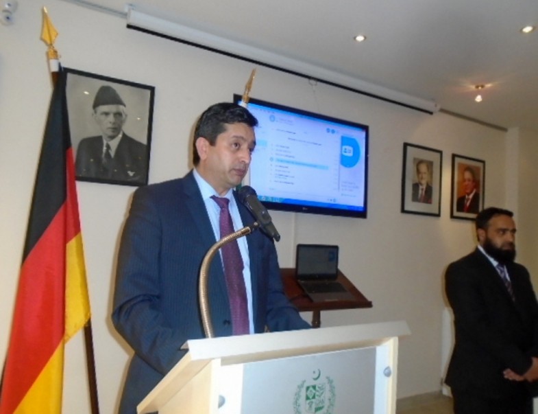 Pak Embassy Openning Ceremoney