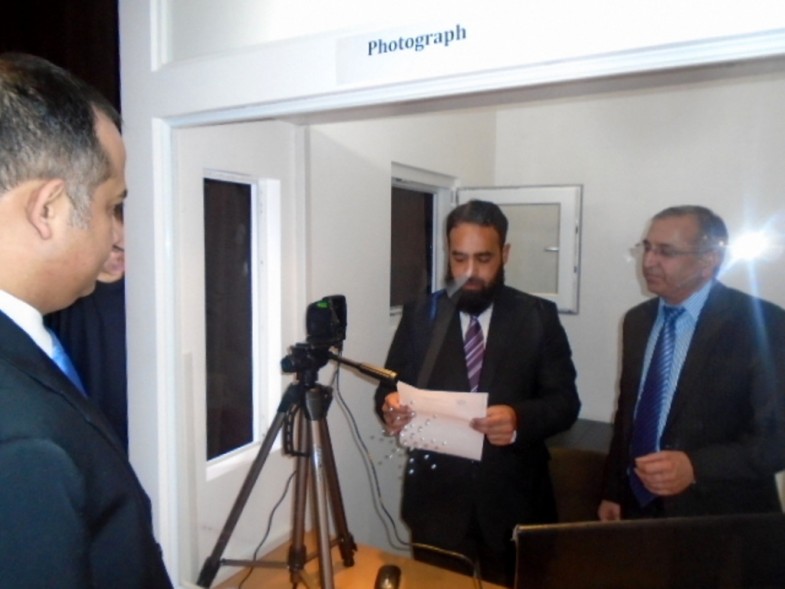 Pak Embassy Openning Ceremoney