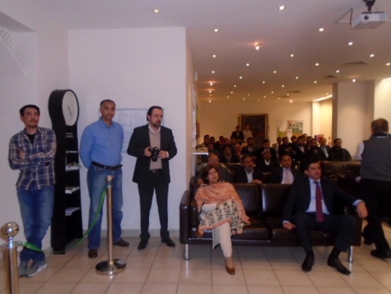 Pak Embassy Openning Ceremoney