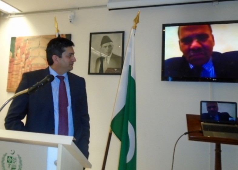 Pak Embassy Openning Ceremoney