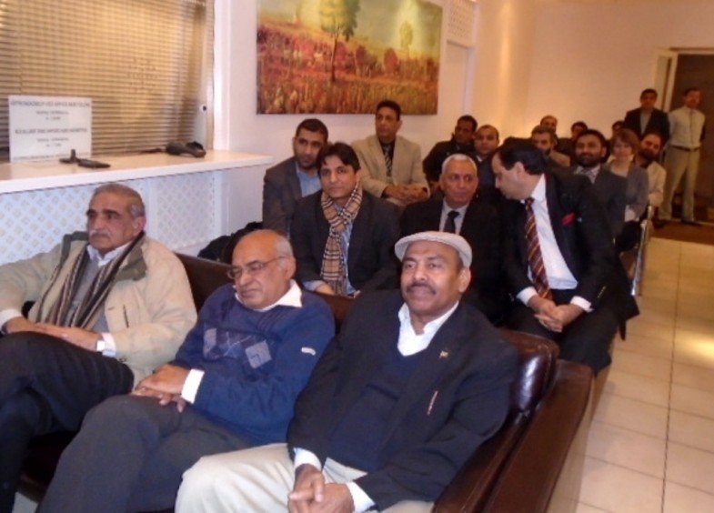 Pak Embassy Openning Ceremoney