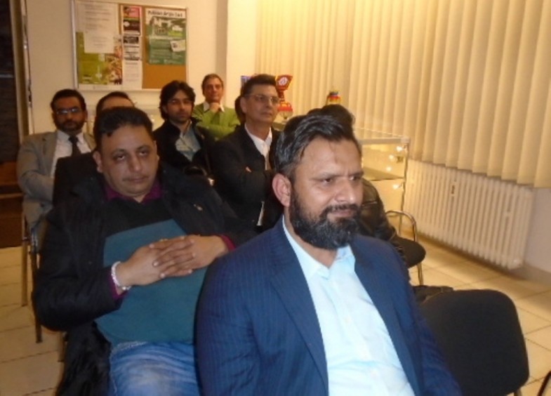 Pak Embassy Openning Ceremoney