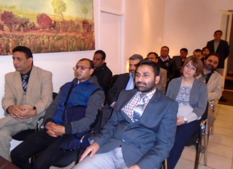 Pak Embassy Openning Ceremoney