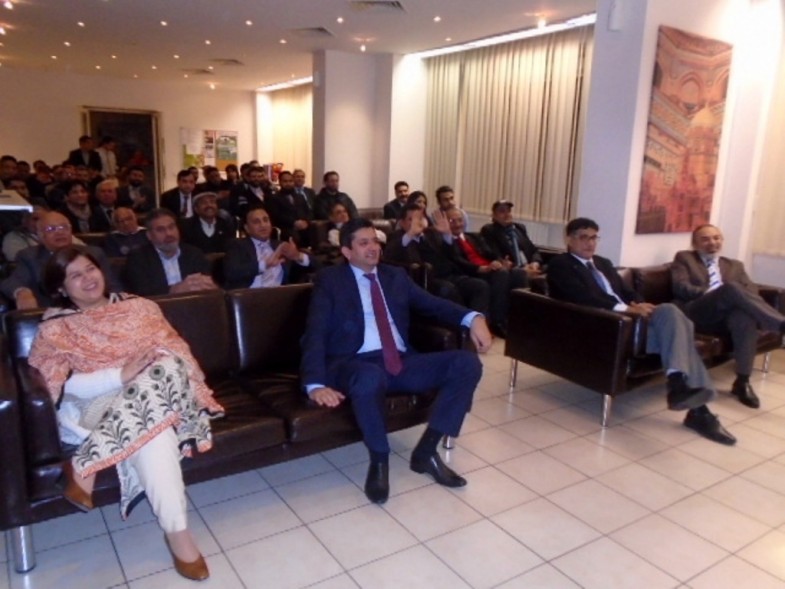 Pak Embassy Openning Ceremoney