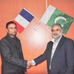 Pakistan PPP France Chief Organizer and Malik Abdul Sattar Met