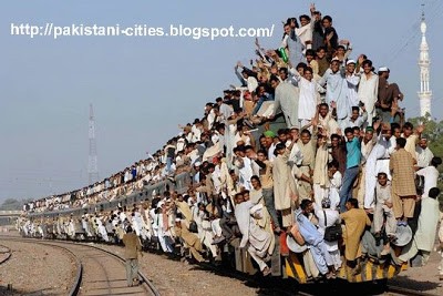  railway train will depart from Karachi January 7