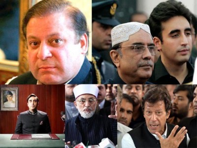Pakistani Political Leaders