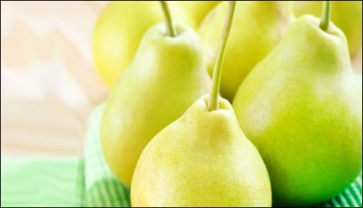 Pears may be helpful in weight loss, 