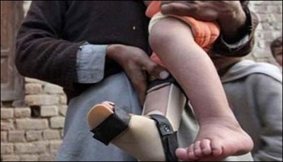 KP, FATA 32 cases of polio kysrf