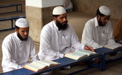 Reading Holy Quran