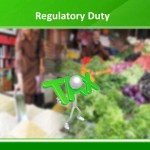 Regulatory Duties
