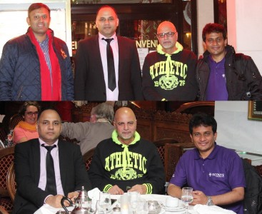 Rizwan Jaffar, Tahir Khushnood, Sajjad Ahmad