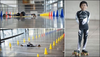 7-year-old world record