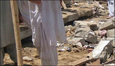 Swabi roof collapse killed a family of 3 