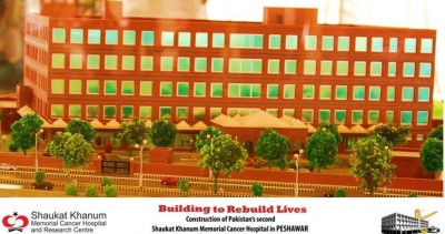 Shaukat Khanum Cancer Hospital Peshawar