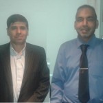 Sibtain Shah and Javed Dhuni