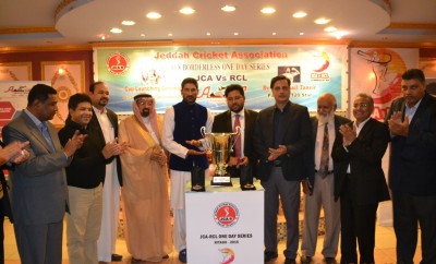 Sohail Tanvir Visits Jeddah
