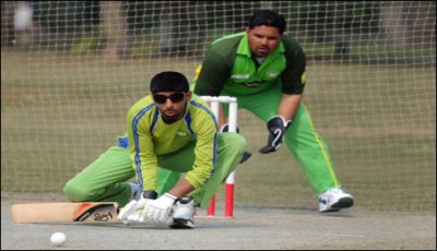 Blind Pakistani squad for Asia Cup