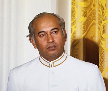 Zulfikar Ali Bhutto