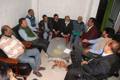 Bihar Urdu Academy Meeting
