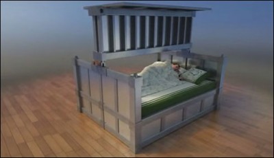 Chinese experts have nyzlzlh proof bed design