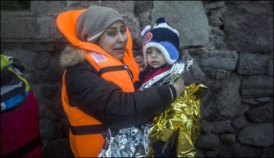 Greece was bound , killing 18