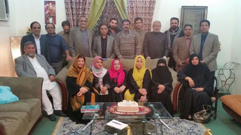 kashana Adab Riyadh Quaid Day Ceremony