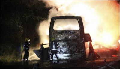 Mexico in tourist bus crash kills 13
