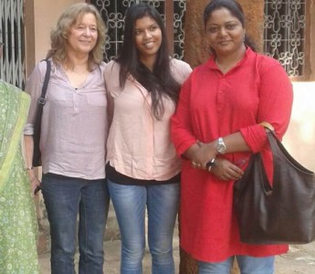 After 27 years of separation from her mother 