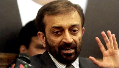  the qualified person will be Minister, Farooq Sattar