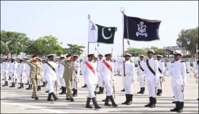 Karachi: Pakistan Navy Naval Chief Co