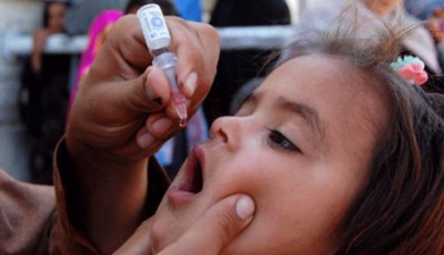 , the number of parents refusing polio