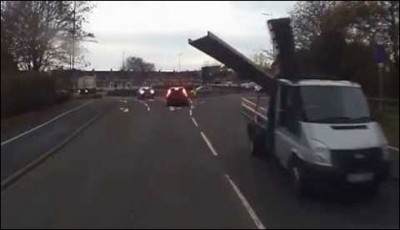 Truck driver's reckless