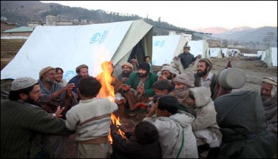 Cold and dry weather across the country