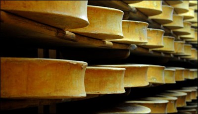 be made cheese in France