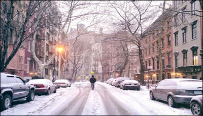 New York: Increase in the cold after