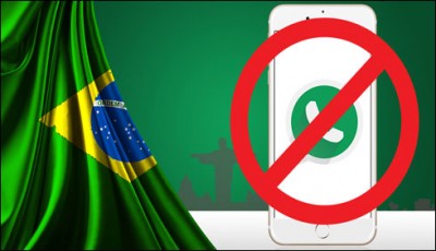 WhatsApp blocked for 48 hours in Brazil