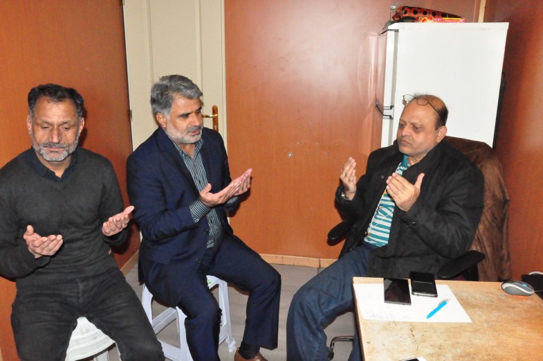 مرحوم مخدوم امین فہیم کی دعائیہ مغفرت کی تقریب (19)