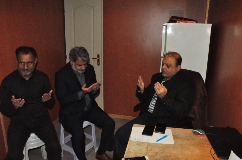 مرحوم مخدوم امین فہیم کی دعائیہ مغفرت کی تقریب (18)